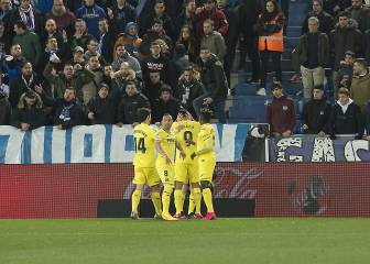 1X1 Villarreal CF: Niño redondea el trabajo y el gran esfuerzo de un buen Villarreal