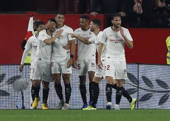 1x1 del Sevilla: La magia de Nolito ilumina al Pizjuán
