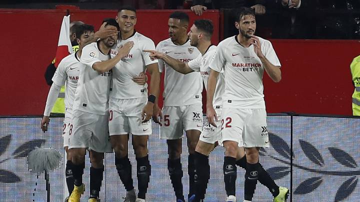 Nolito celebra su gol al Granada.