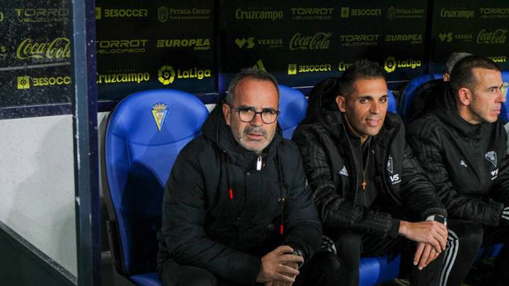 Álvaro Cervera: “El equipo está con miedo. Es mi sensación”