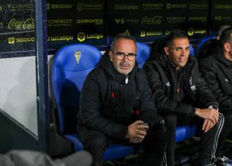 Álvaro Cervera: “El equipo está con miedo. Es mi sensación”