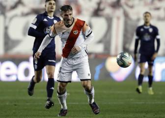 Piovaccari se prepara para despedirse del Rayo
