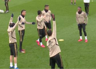 Manda hasta en los rondos: la frase del jefe Modric más inestable