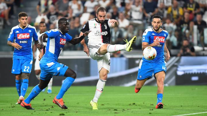 Vuelve la Juventus de Higuaín a Nápoles: la bestia negra es el ex