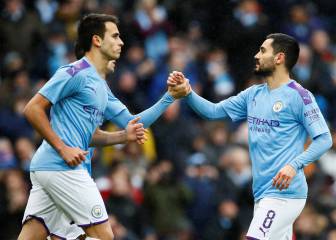 Tarde plácida del Manchester City a costa del Fulham