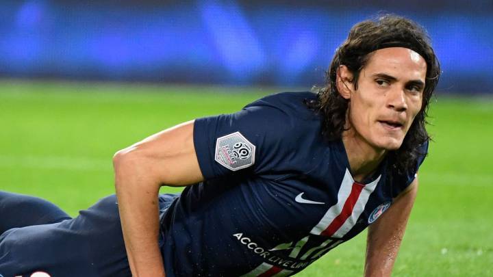 Atletico: PSG star Cavani passes medical in Madrid