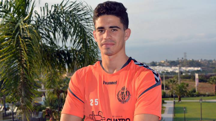 Miguel de la Fuente sustituye a Sandro en la lista del Valladolid