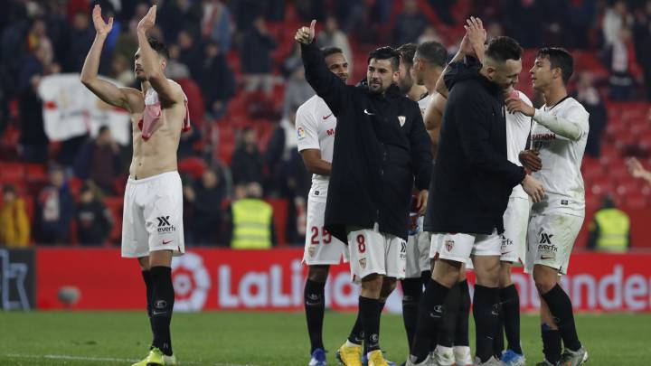 El Sevilla recupera el tercer puesto y no se pone techo