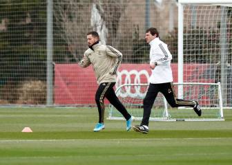 Real Madrid rule out Hazard return for Atlético derby
