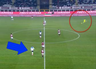 El portero sacó la falta ahí y lo que pasó después es el golazo del año y el más loco en Italia