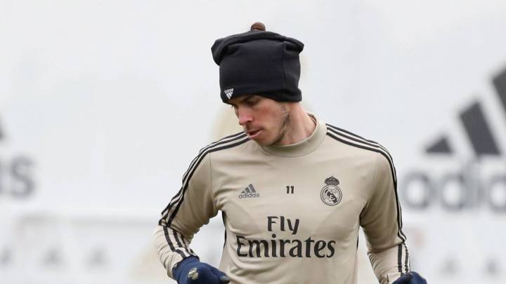 Bale está casi descartado para Zaragoza y piensa en el derbi