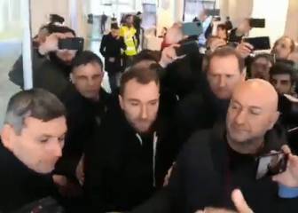 Christian Eriksen arrives in Milan to complete Inter transfer