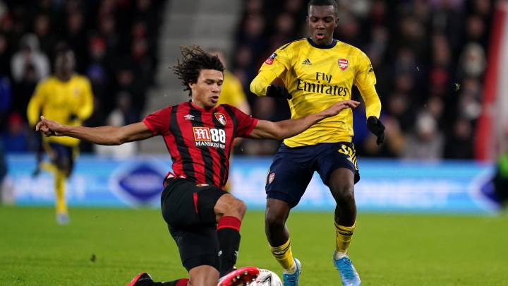 El Arsenal gana al Bournemouth y pasa a octavos de la FA Cup