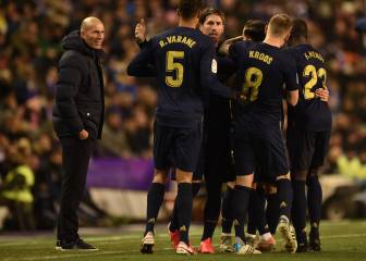 Real Madrid and the Cristiano-less goal spread under Zidane
