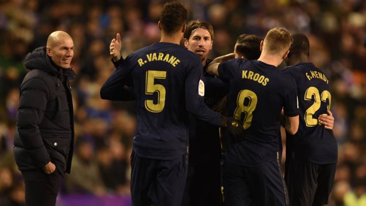 Este Real Madrid es cosa de todos.
