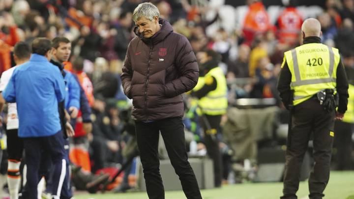 Setién dilapida tres meses ininterrumpidos de liderato