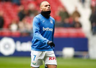 Recelo en el Leganés por el futuro de Braithwaite