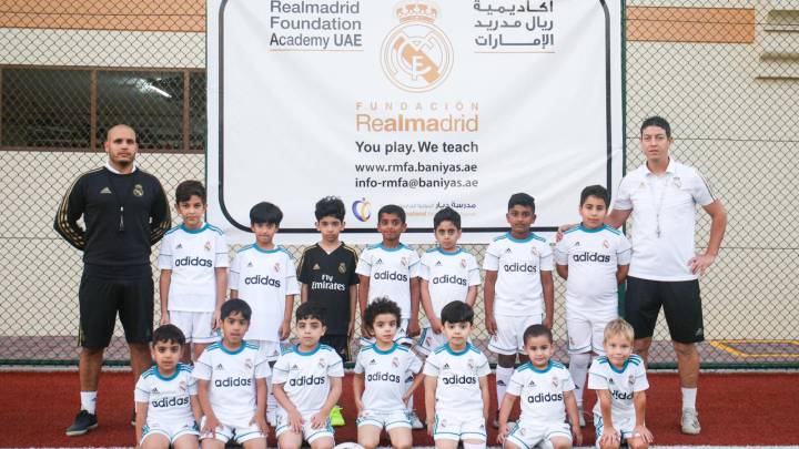El madridismo crece en Fujairah.