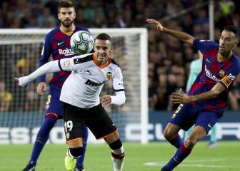 Valencia president in Barcelona negotiating Rodrigo sale