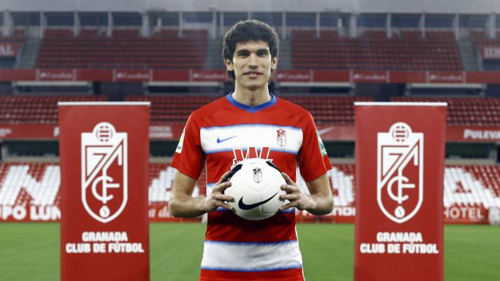 PRESENTACION DE JESUS VALLEJO COMO NUEVO JUGADOR DEL GRANADA