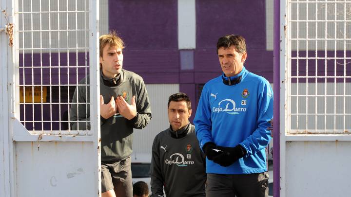 Mendilibar encadenó 11 partidos sin ganar en la campaña 2008-09