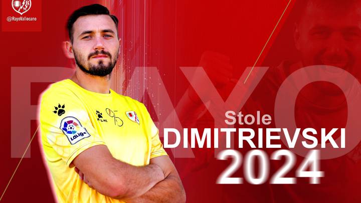 Dimitrievski renueva con el Rayo hasta 2024.