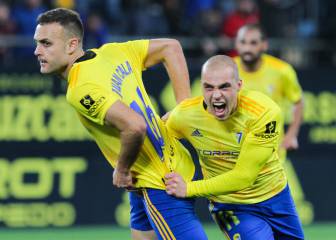 El once de la jornada 25 del Diario AS en LaLiga SmartBank