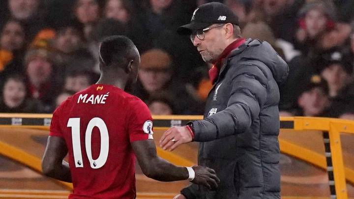 Sadio Mané apunta al Atlético