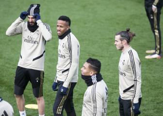 Bale left out of Real Madrid squad for Zaragoza game