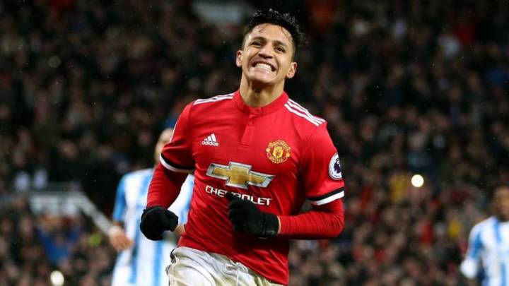Giro inesperado del United con Alexis
