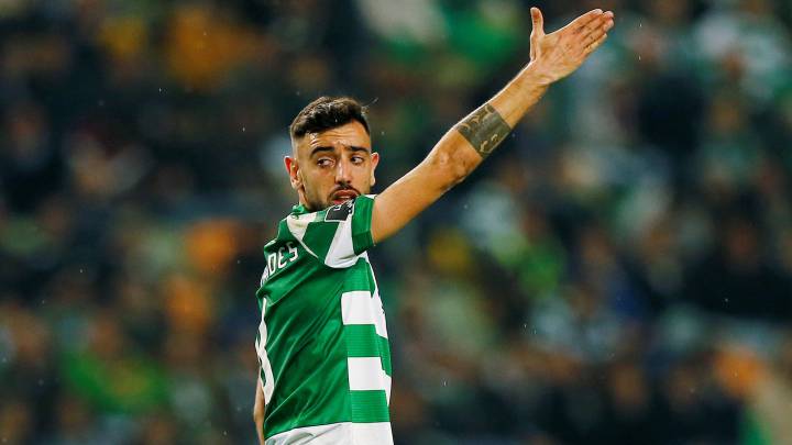 Bruno Fernandes is on his way to join Manchester United