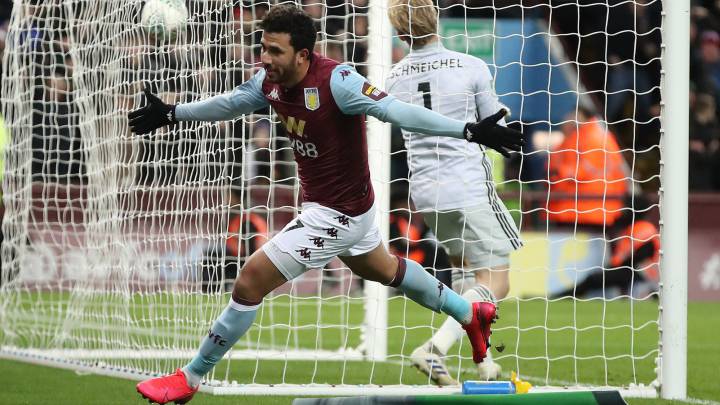 El Aston Villa gana al Leicester y pasa a la final de la Carabao Cup