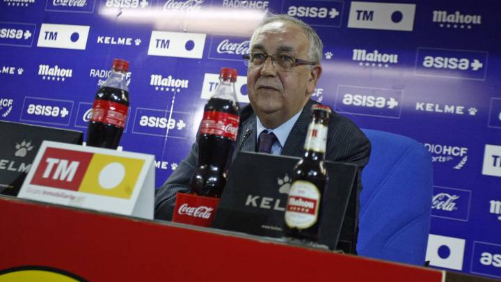 Quique Hernández, nuevo presidente del Hércules.