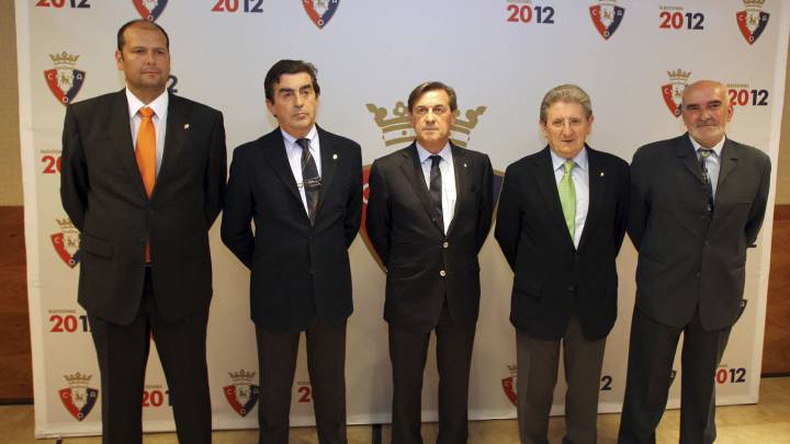 Ganuza, excontable de Osasuna: "Las decisiones importantes no se tomaban en la Junta"