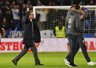 El Deportivo de Fernando Vázquez sería el líder de Segunda