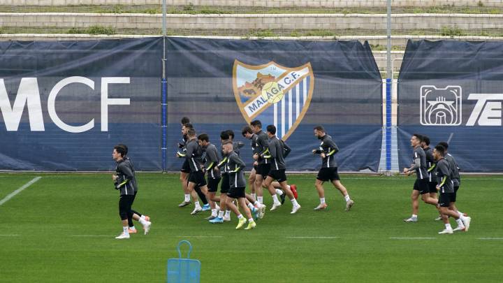 Tebas: "El Málaga debe ingresar dos millones para finalizar la temporada"