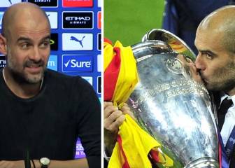Guardiola menosprecia la Champions en conferencia