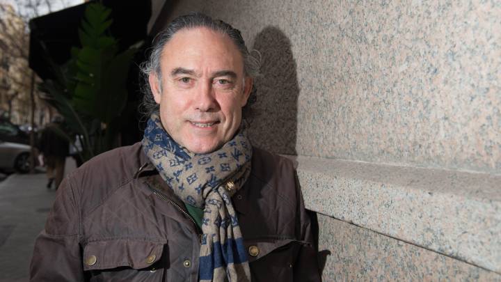 Felipe Llamazares, presidente de la Cultural Leonesa.