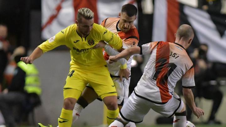 Rayo Vallecano - Villarreal en directo: Copa del Rey, en vivo