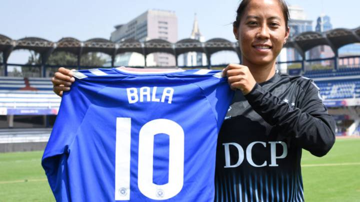 El Rangers FC ficha a la india Bala Devi