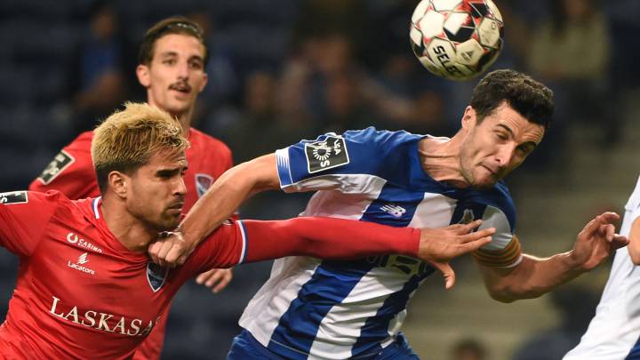 El Oporto vence al Gil Vicente con Marcano de goleador