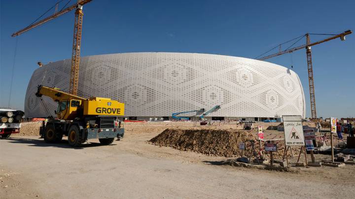 Qatar 2022: terminado el diseño exterior del estadio Al-Thumama