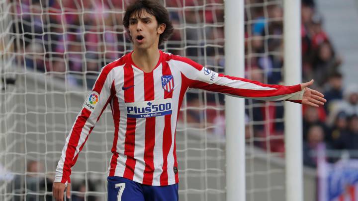 Joao Félix, seria duda para el derbi.