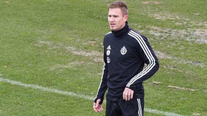 Carnero: "El partido de Mallorca es crucial; no pensamos en lo que vendrá luego"