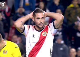 Aquí estuvo la proeza: Vallecas va a soñar toda la noche con la ocasión de Mario Suárez...