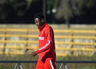Rahman Baba será operado y será baja en el Real Mallorca