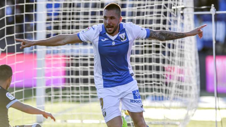 El Leganés va a por Guerrero animado por el vestuario