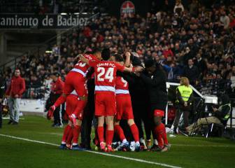 Euforia en Granada por la Copa, pero con la mente en el Espanyol