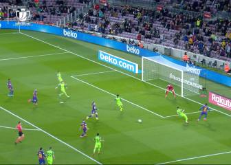 El detalle que esconde el primer gol del Barcelona