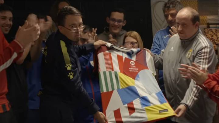 La camiseta de todos para LaLiga de todos